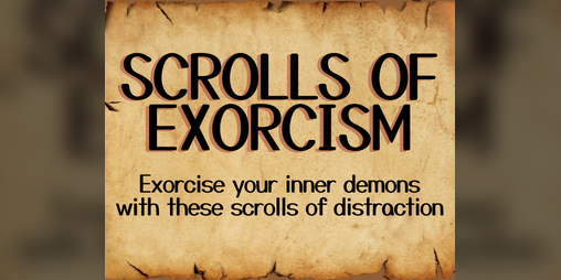 Cover image for Scrolls of Exorcism