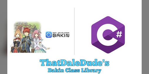 Cover image for ThatDaleDudes Class Library - Bakin Plugin