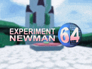 Experiment: NEWMAN 64 [DEMO] by Future Primitive Digital