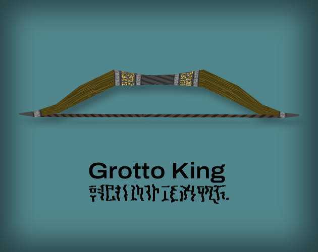 Cover image for Grotto King