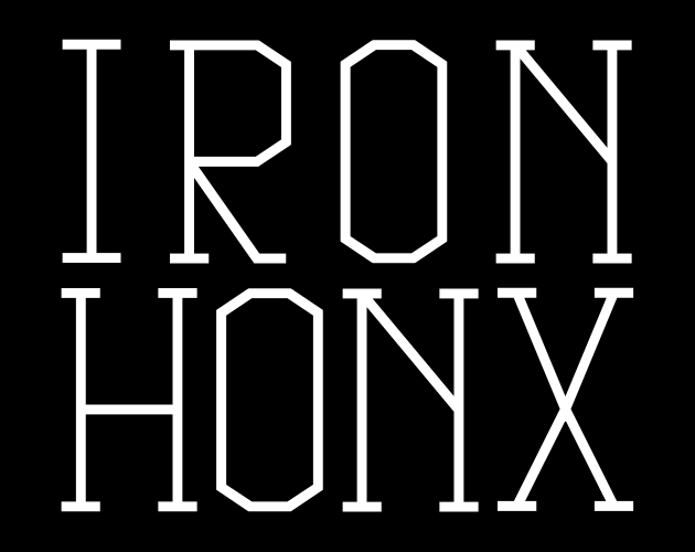 Cover image for Iron Honx