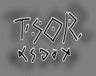 TSOR: The One-Page TTRPG   - Ultra-light TTRPG based loosely on games like Knave and Maze Rats 