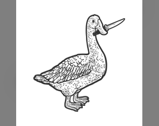 Revo-GOOSE-ionary   - A TTRPG about revolutionary geese 