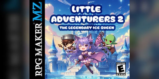 Cover image for Little Adventurers 2 - The legendary Ice Queen