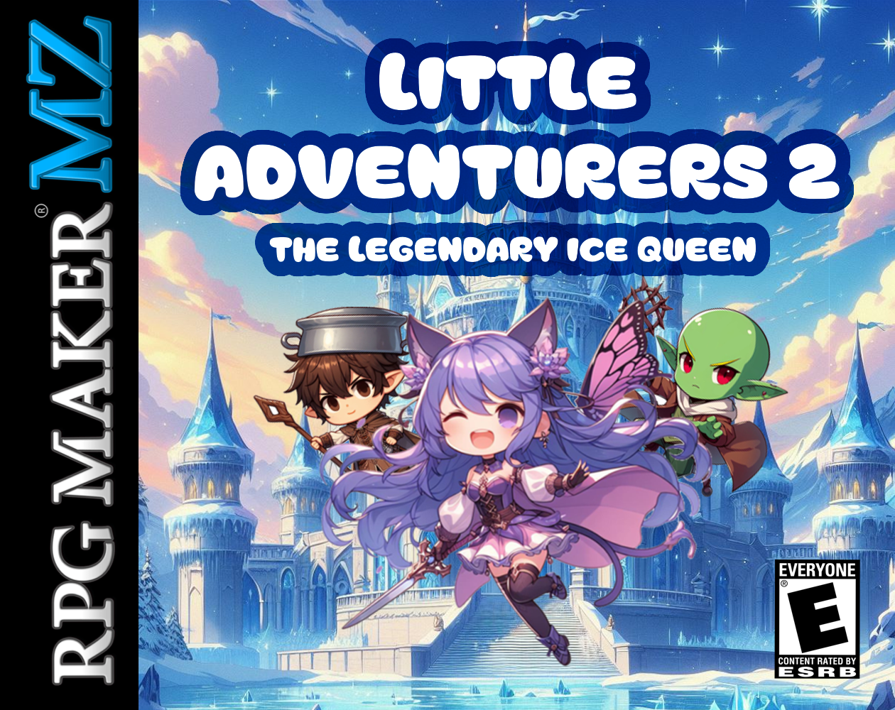 Cover image for Little Adventurers 2 - The legendary Ice Queen