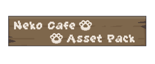 Neko Cafe Asset Pack