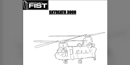 Cover image for SKYDEATH 3000