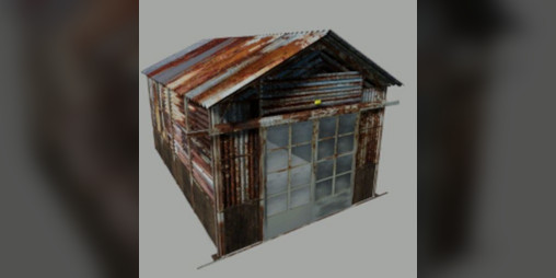 Cover image for Rusty Shed