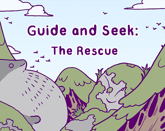 Cover image for Guide and Seek: The Rescue