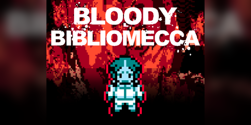 Cover image for Bloody Bibliomecca
