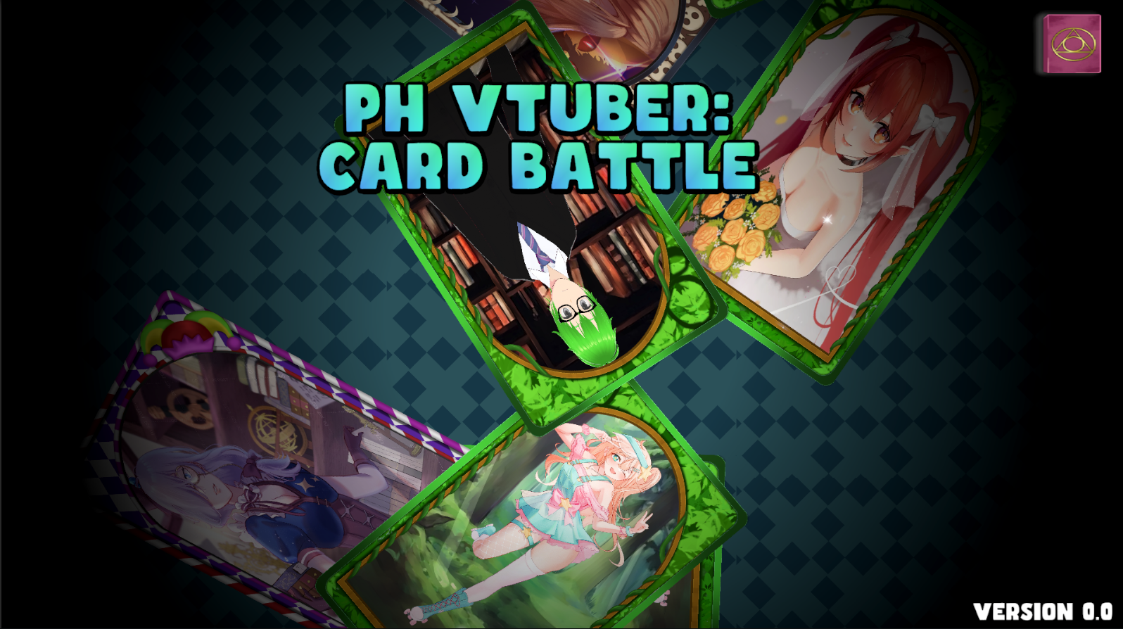 PhVtuber: Card Battle