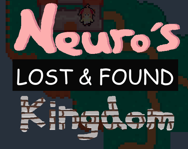 Cover image for Neuro's Lost And Found Kingdom