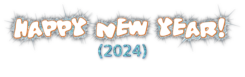 Happy New Year! (2024 Paralax)