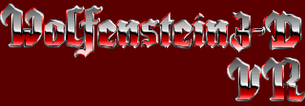 Wolfenstein 3d Logo