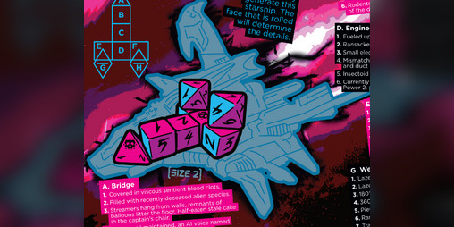 Cover image for Derelict Cruiser Generator