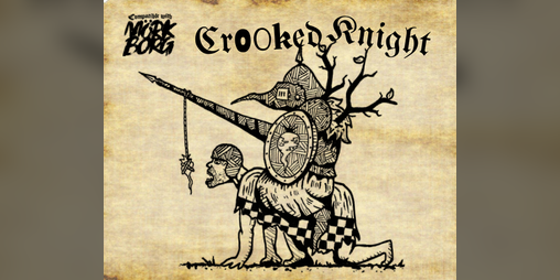 Cover image for Crooked Knight