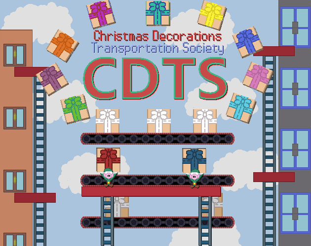 Cover image for CDTS - Christmas Decorations Transportation Society