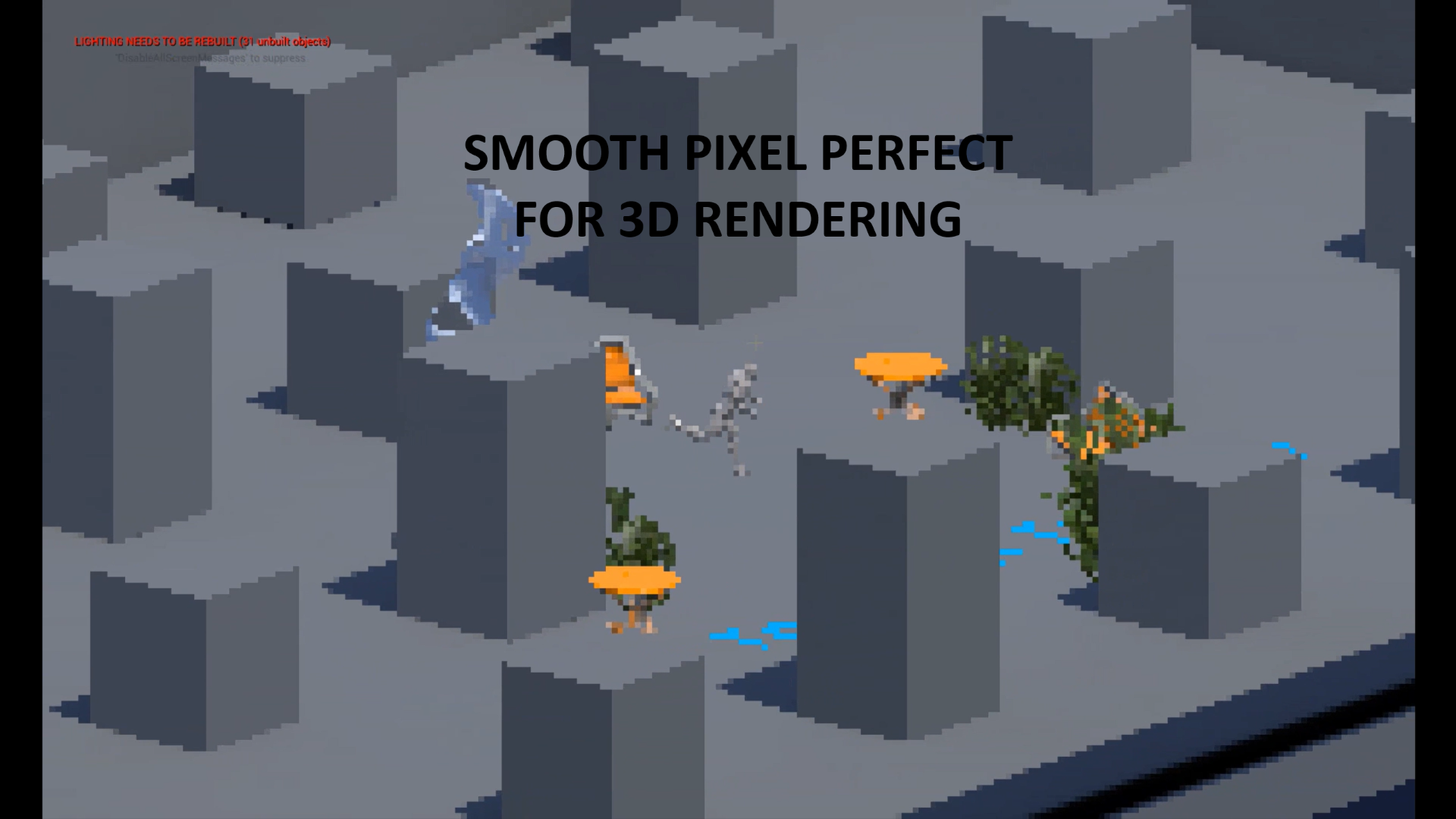 Smooth Pixel Perfect Camera
