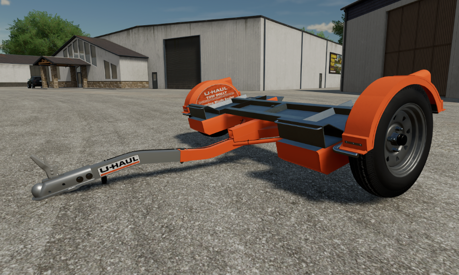 Cover image for Mafia Mods Tow Dolly