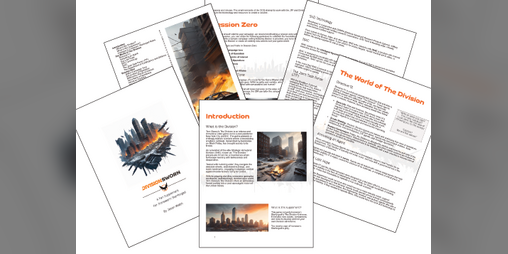 Cover image for Divisionsworn: An Ironsworn Division Supplement