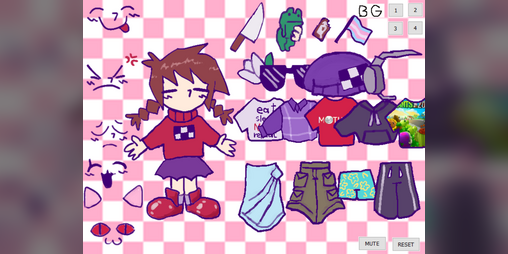 Cover image for YUME NIKKI DRESSUP