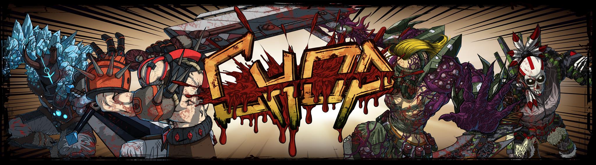CHOP - A highly brutal party game