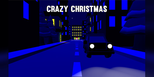Cover image for Crazy Christmas