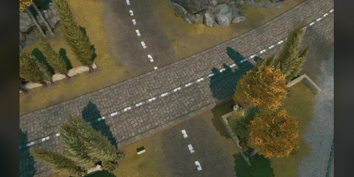 Cover image for Foxhole: Road Center Lines