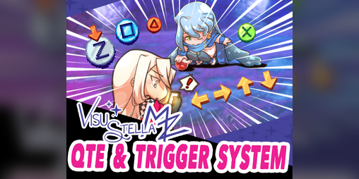 Cover image for QTE & Trigger System plugin for RPG Maker MZ
