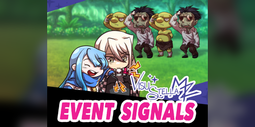 Cover image for Event Signals plugin for RPG Maker MZ