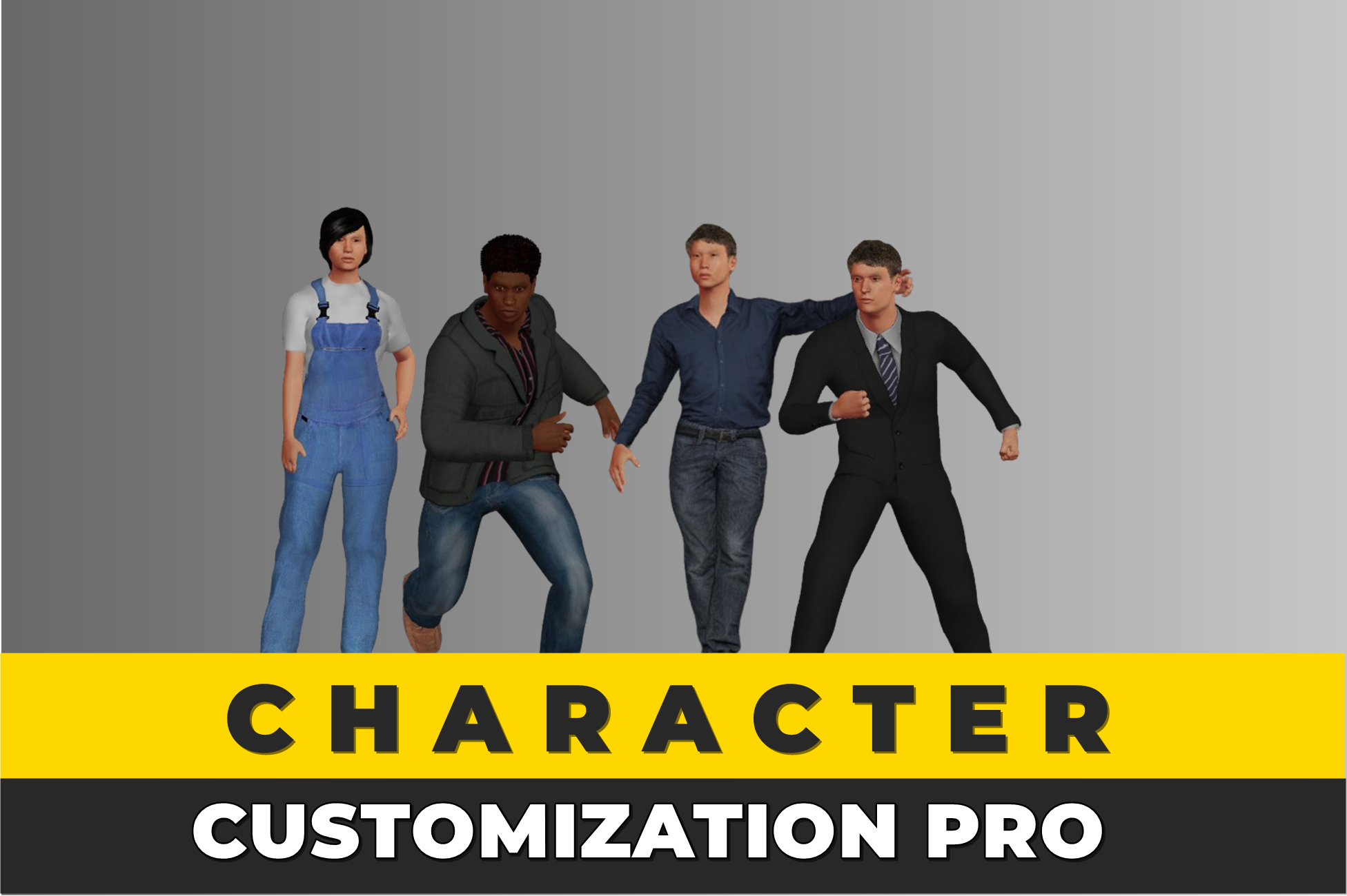 Character Customization Pro by Rio 3D Studios