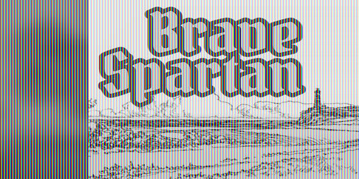 Cover image for Brave Spartan