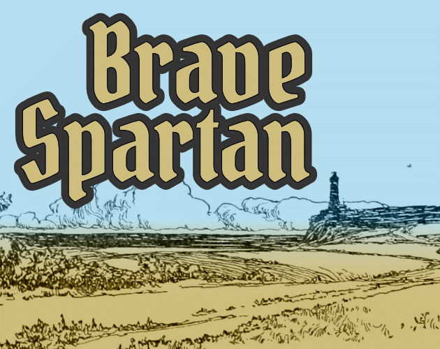 Cover image for Brave Spartan