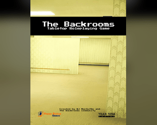 Backrooms Tabletop RPG  