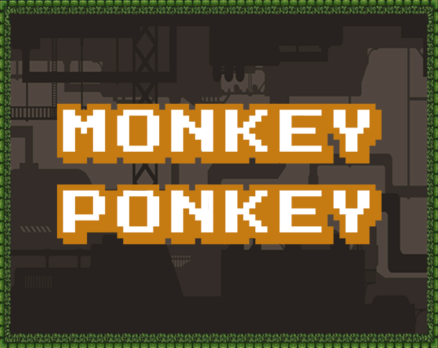 Cover image for Monkey Ponkey