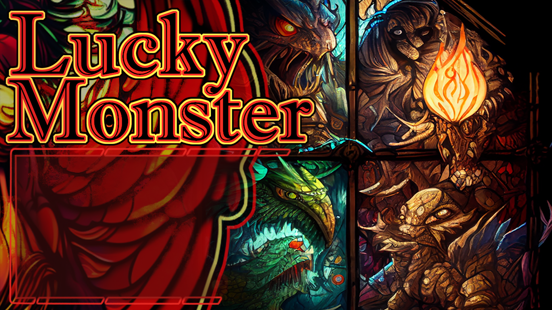 Lucky Monster 0.8 by The Void Club