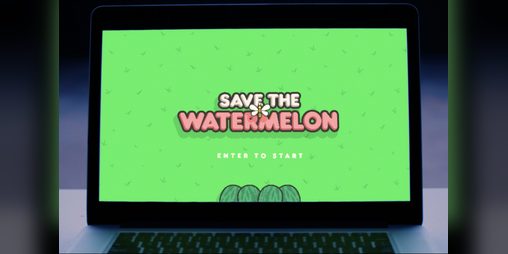 Cover image for Save the Watermelon