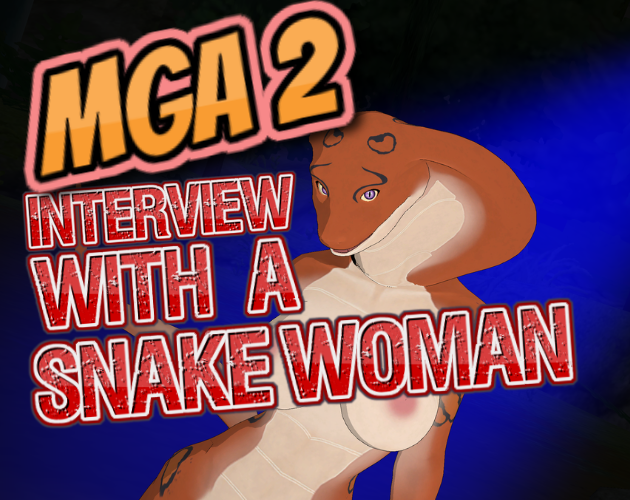 Cover image for Monster Girl Adventures VR 2: Interview With A Snake Woman META RIFT & QUEST VERSION