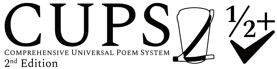 CUPS: the Comprehensive Universal Poem System