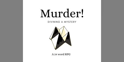 Cover image for Murder! Divining a Mystery.
