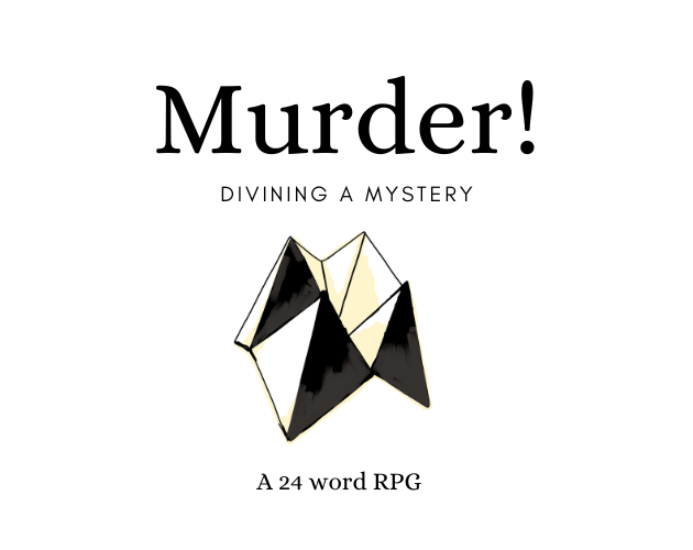 Cover image for Murder! Divining a Mystery.