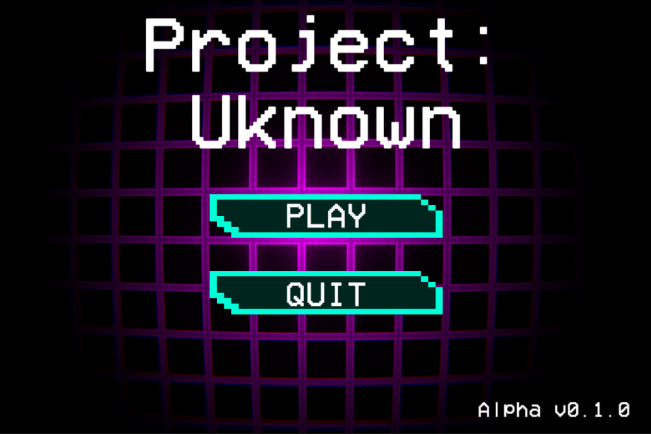 Project: Unknown [ALPHA v0.1.0] Release!!! - itch.io