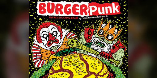 Cover image for BURGERPunk the RPG