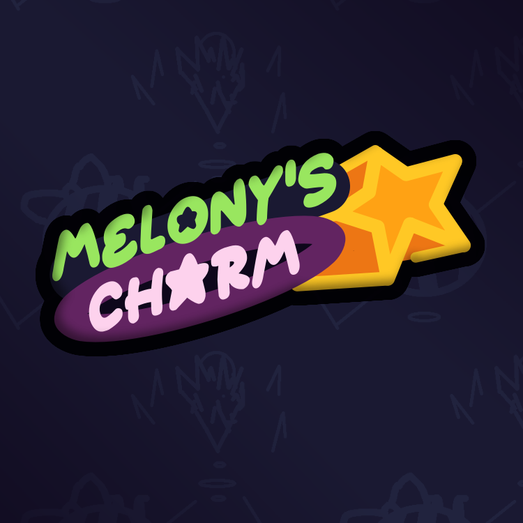 Cover image for Melony's Charm