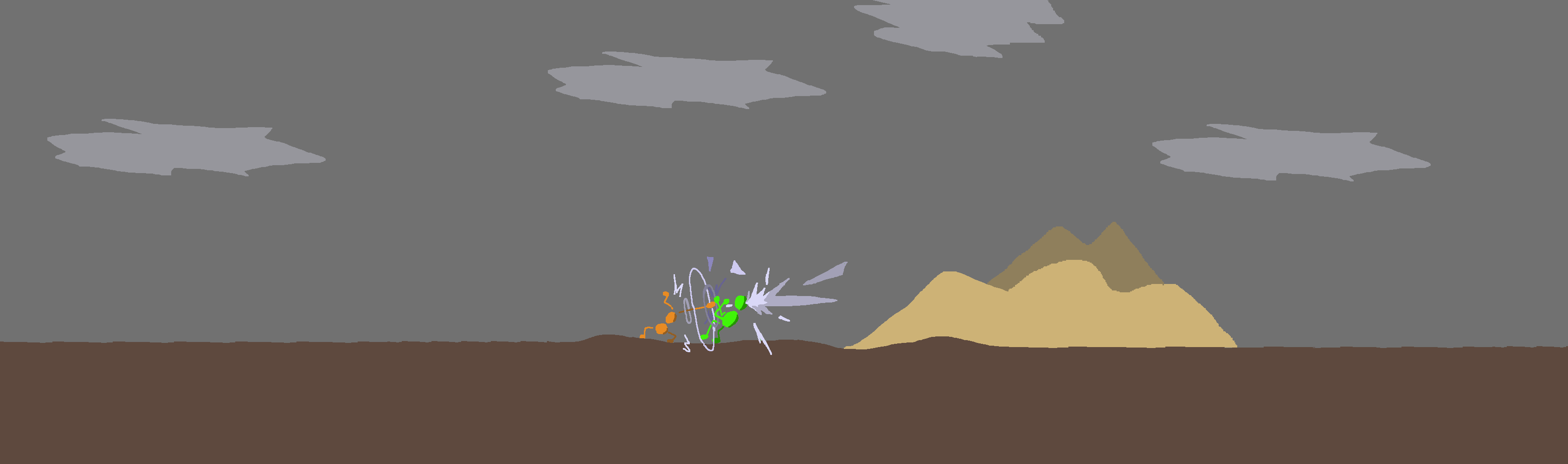 Fierce Combat (Stickman Fight)