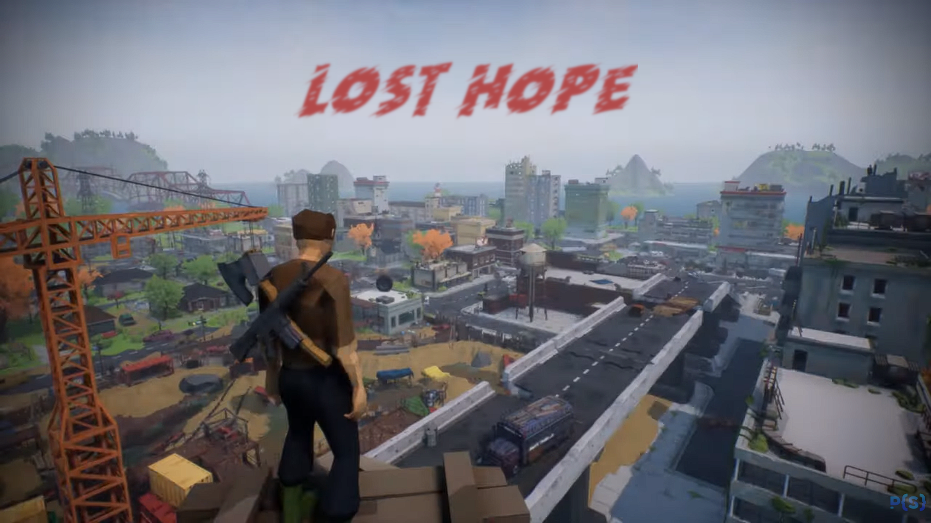 Lost Hope - Multiplayer Survival zombie game