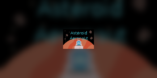 Cover image for Asteroid Aeronaut