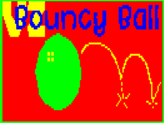Bouncy Ball 3 (VZ200, VZ300, Laser210, Laser310)