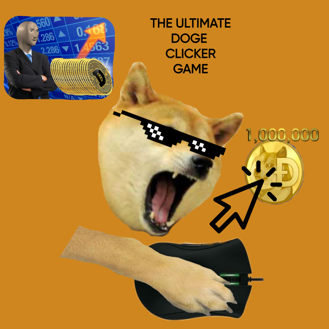 Dogecoin Meme clicker BETA by apostolis09898