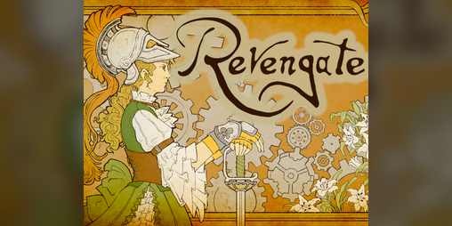 Cover image for Revengate